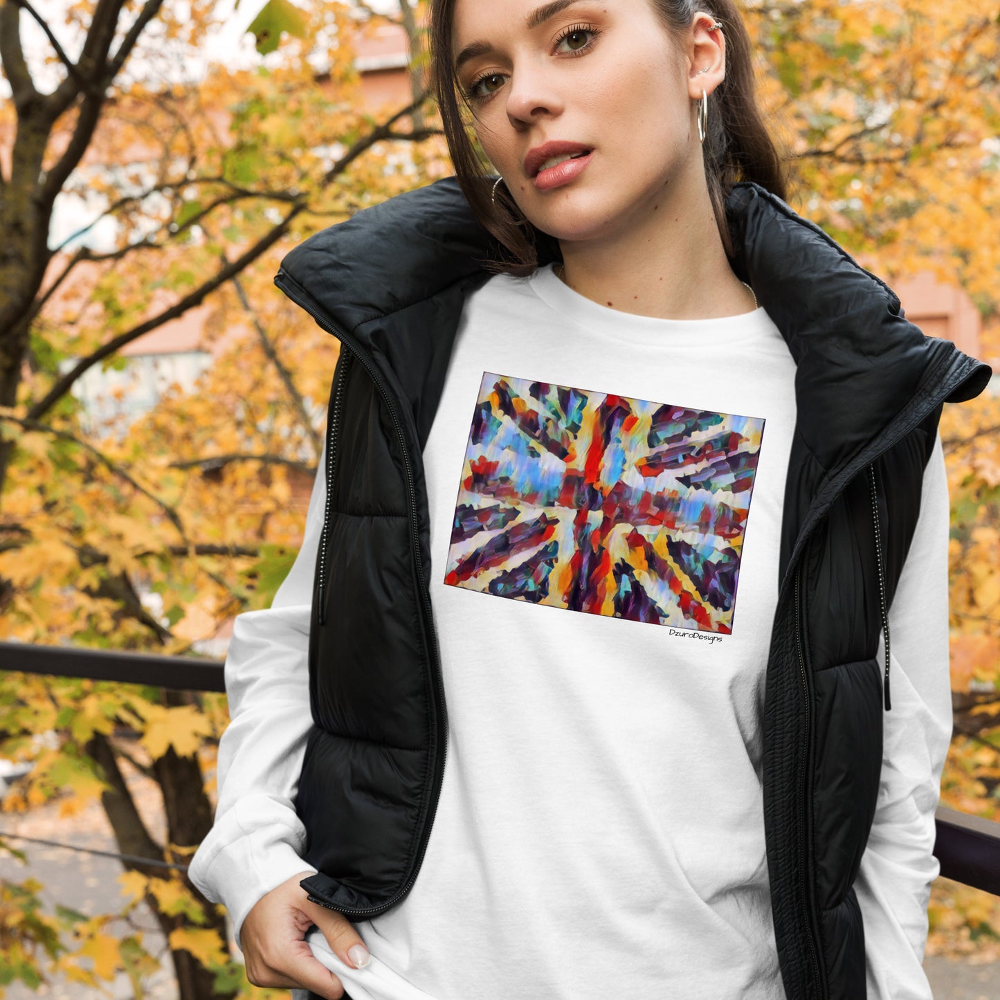 Patriot N°2 - Unisex Long Sleeve Tee