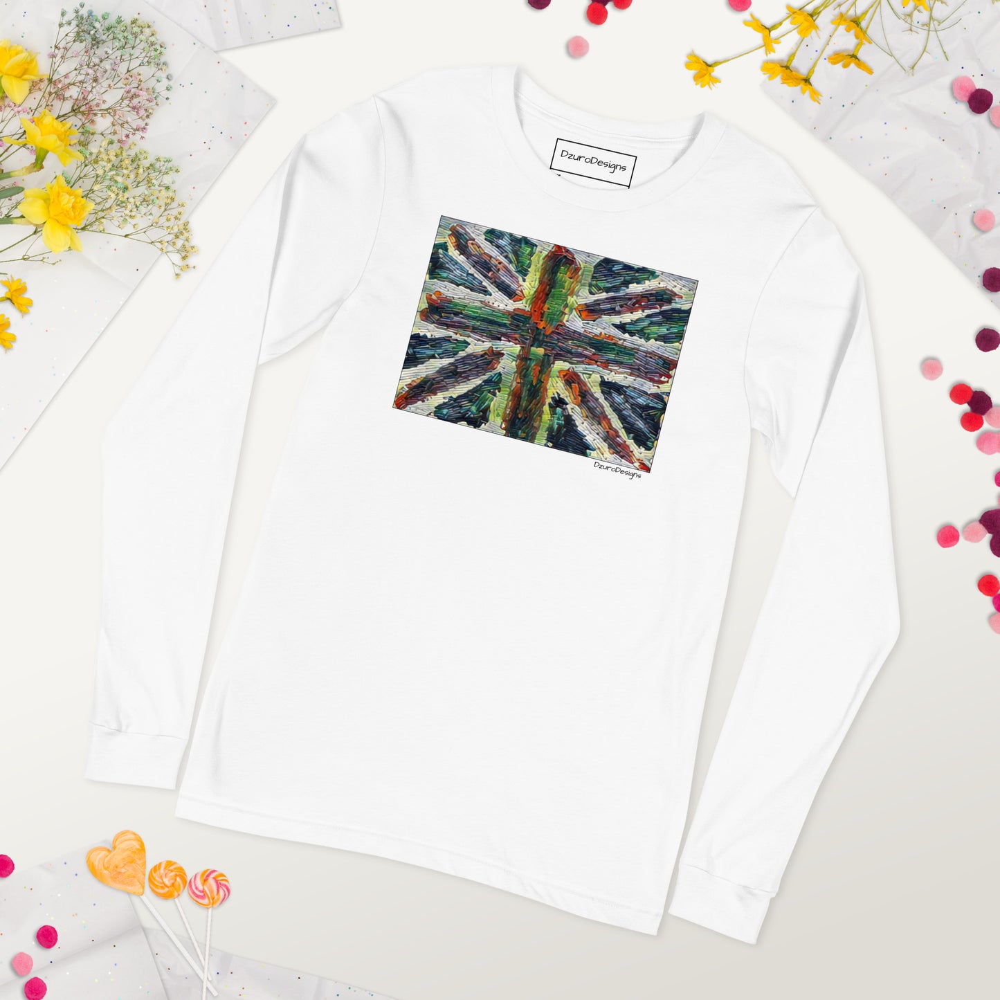 Patriot N°6 - Unisex Long Sleeve Tee