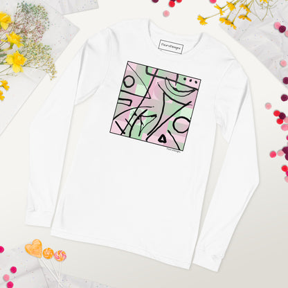 Shark N°4 - Unisex Long Sleeve Tee