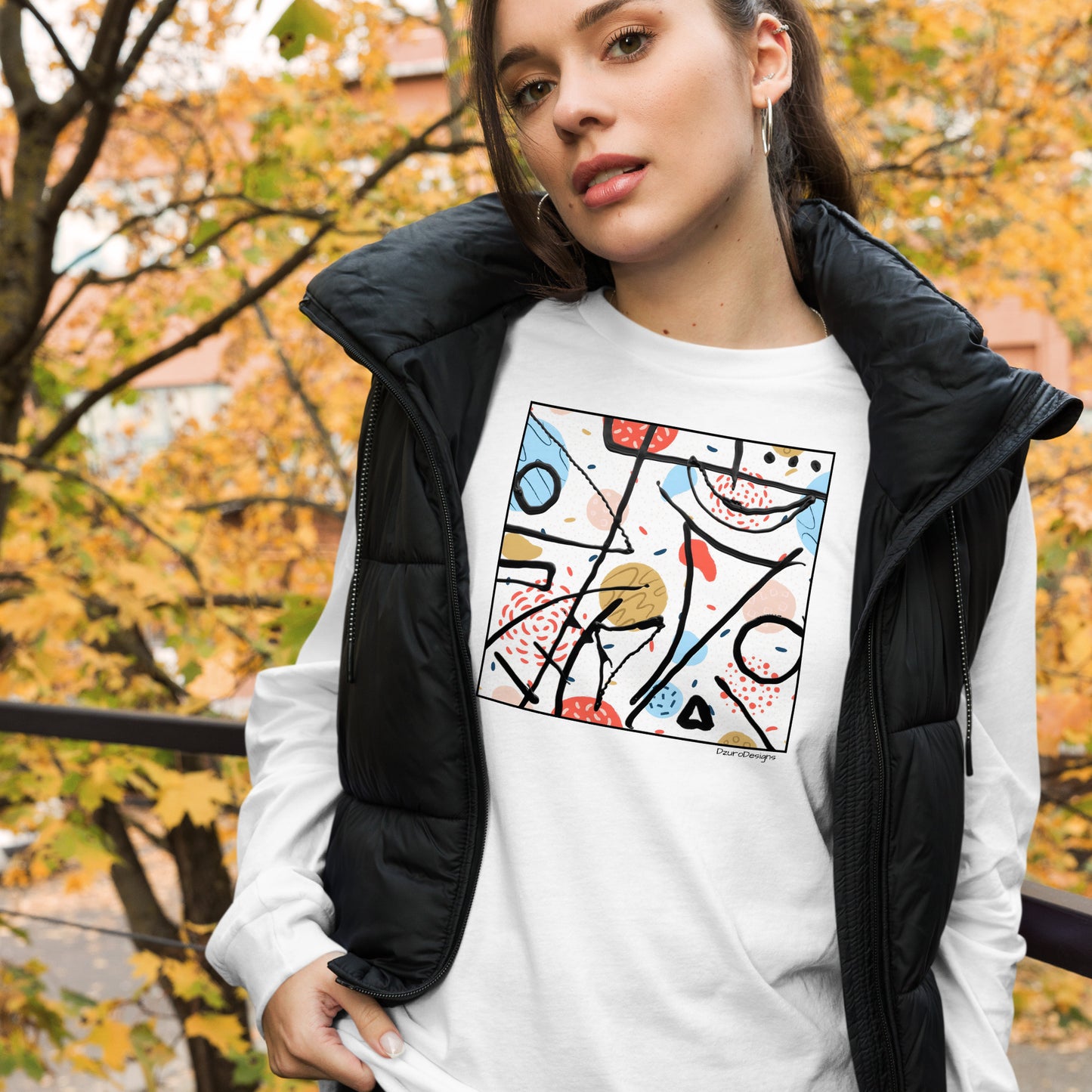 Shark N°5 -Unisex Long Sleeve Tee