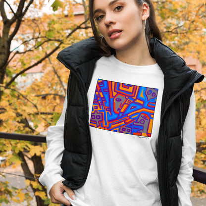 All Eyes On Me N°7 - Unisex Long Sleeve Tee
