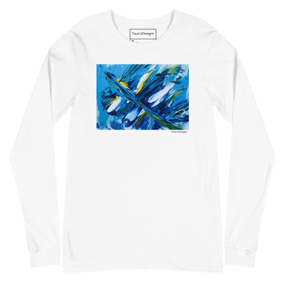 Dragonfly - Unisex Long Sleeve Tee