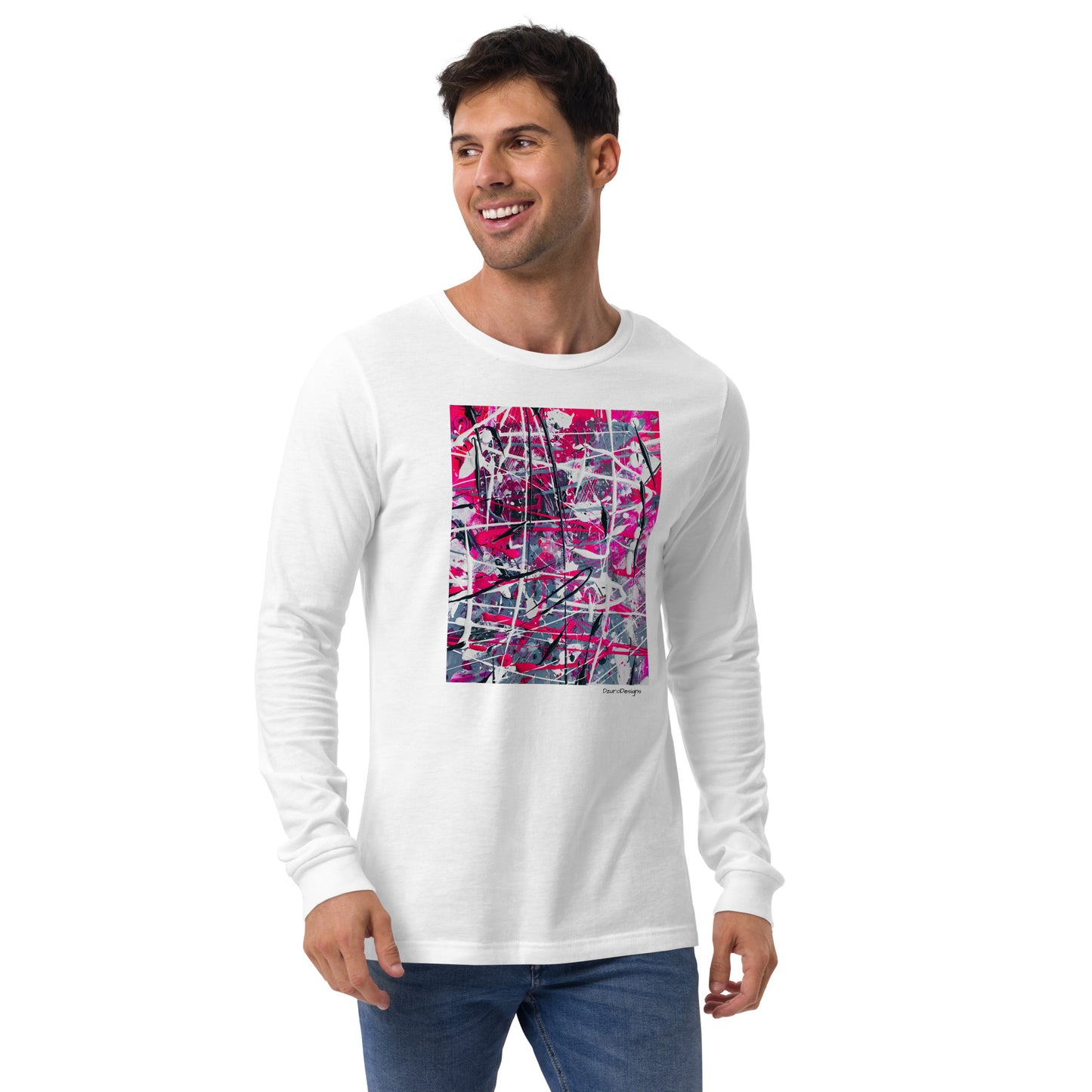 Isaac - Unisex Long Sleeve Tee