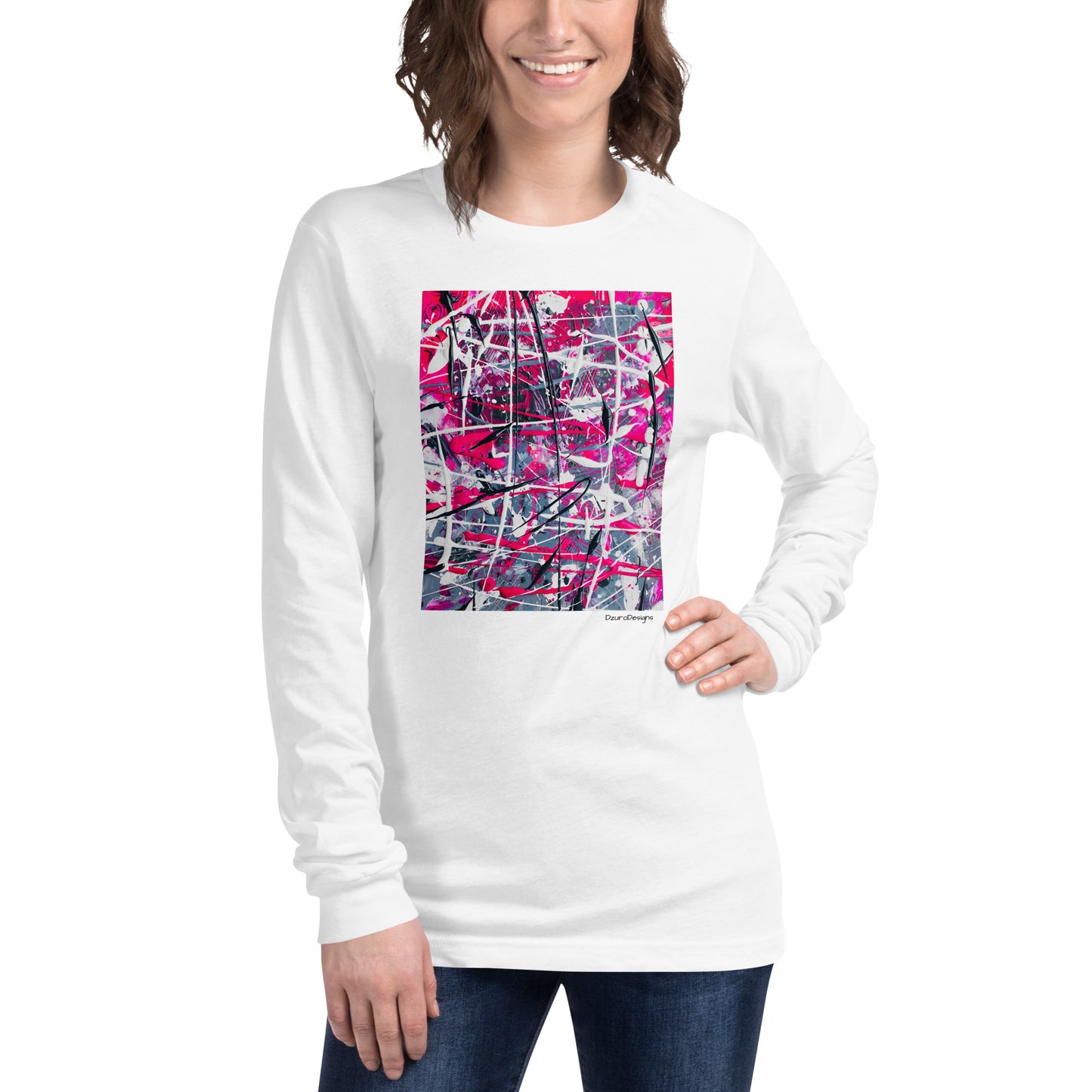 Isaac - Unisex Long Sleeve Tee