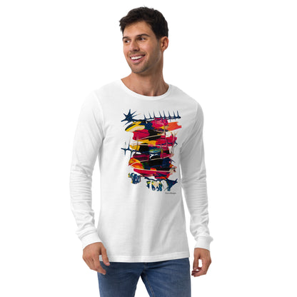 Mima - Unisex Long Sleeve Tee