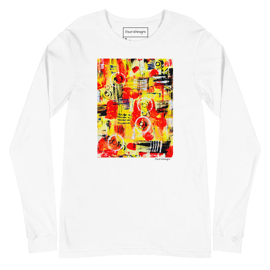 Tequila Sunrise - Unisex Long Sleeve Tee