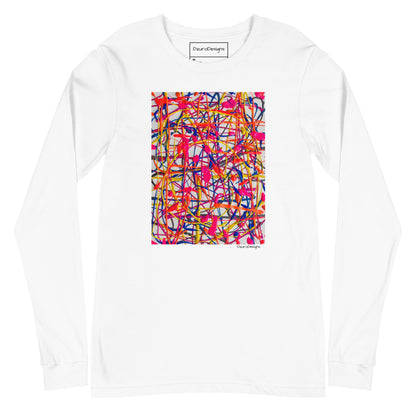 Neon Web - Unisex Long Sleeve Tee