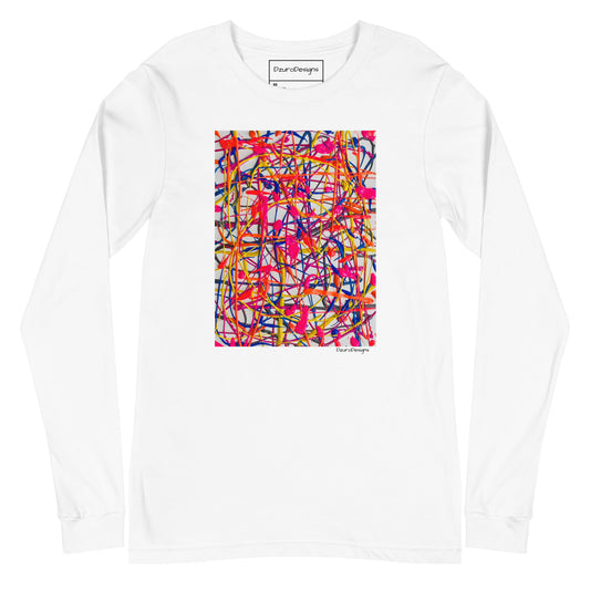 Neon Web - Unisex Long Sleeve Tee