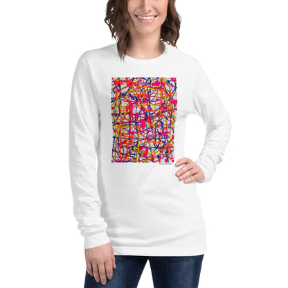 Neon Web - Unisex Long Sleeve Tee