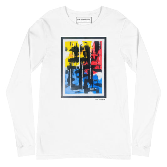 Black Rainbow - Unisex Long Sleeve Tee