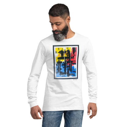 Black Rainbow - Unisex Long Sleeve Tee