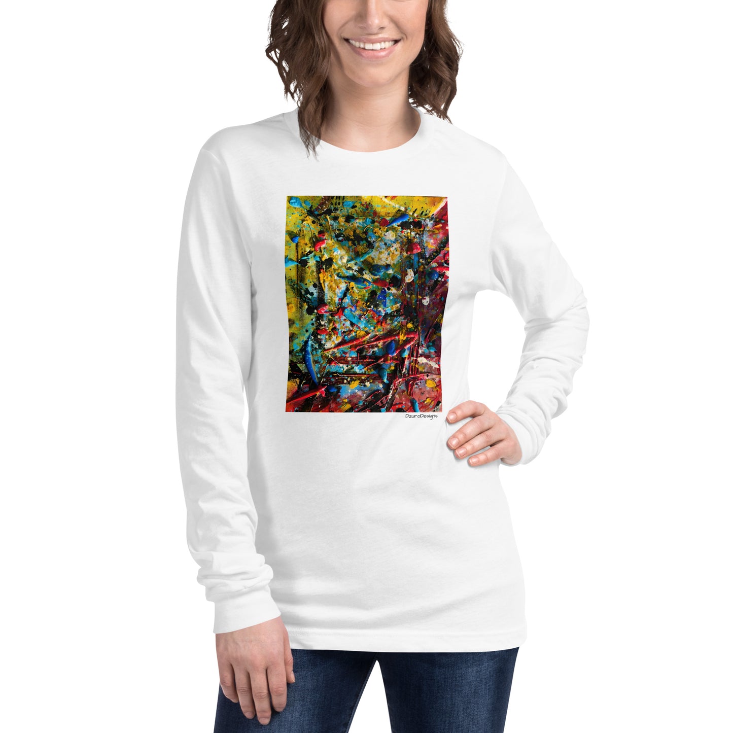 Jupiter. -Unisex Long Sleeve Tee