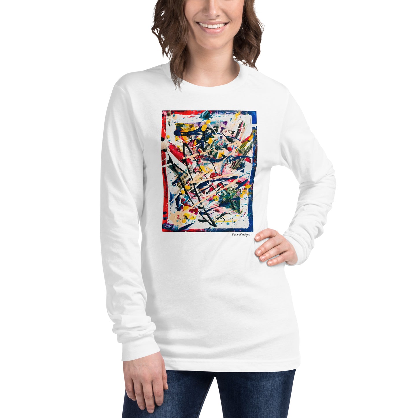 Brain Teaser - Unisex Long Sleeve Tee