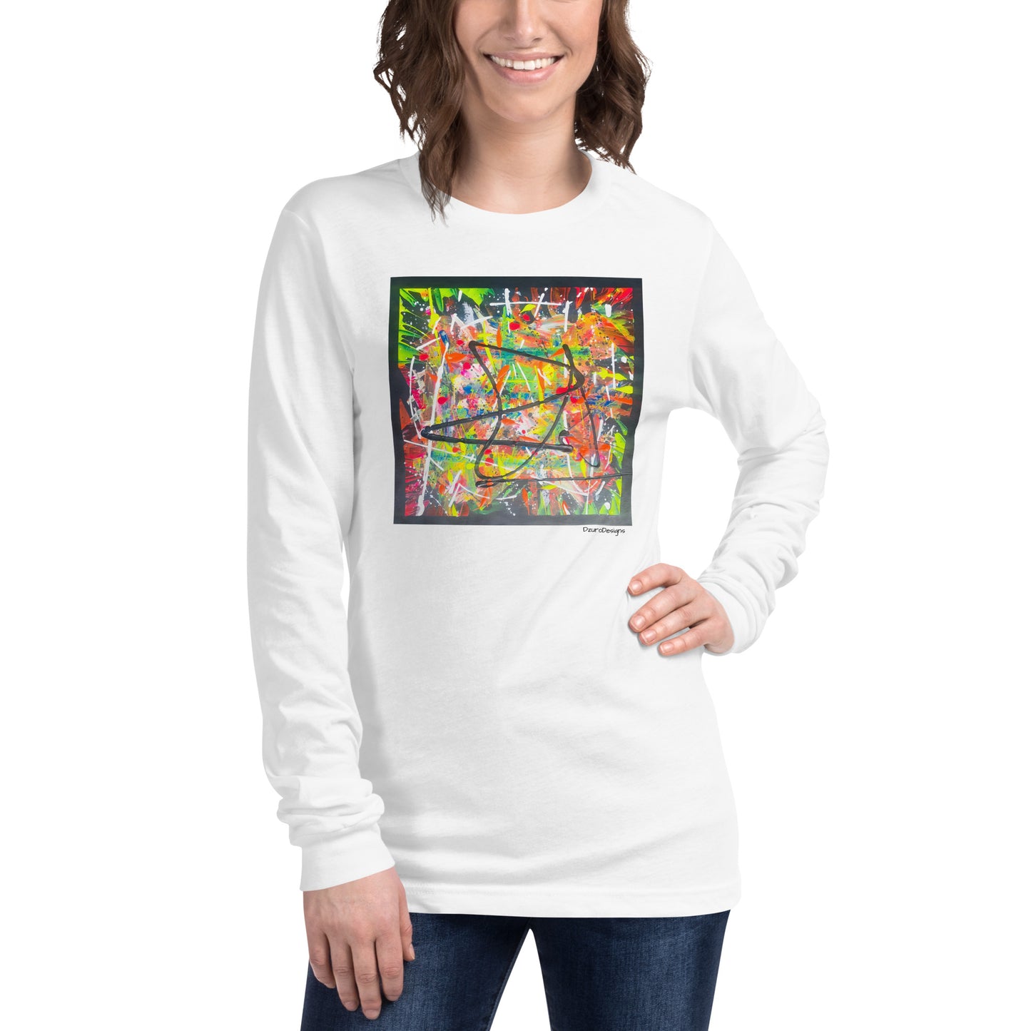 Padlock - Unisex Long Sleeve Tee