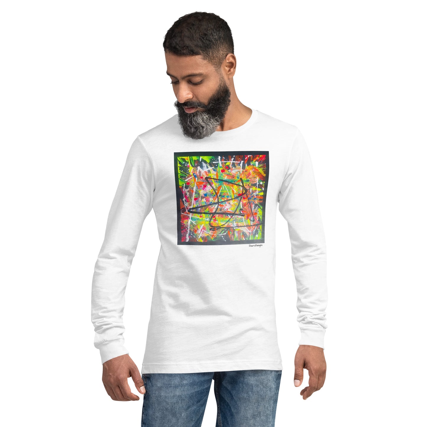Padlock - Unisex Long Sleeve Tee
