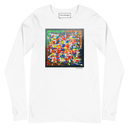 Fissure - Unisex Long Sleeve Tee