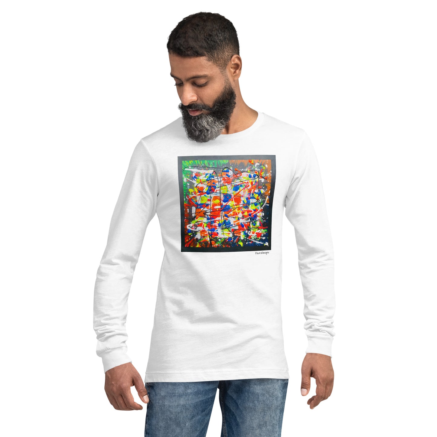 Fissure - Unisex Long Sleeve Tee