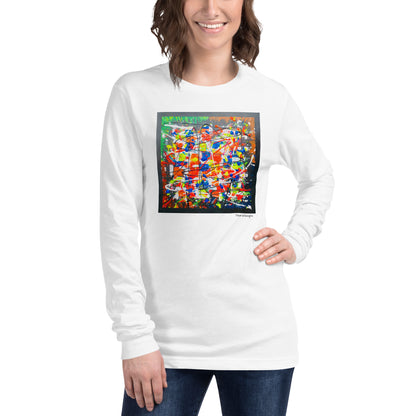 Fissure - Unisex Long Sleeve Tee