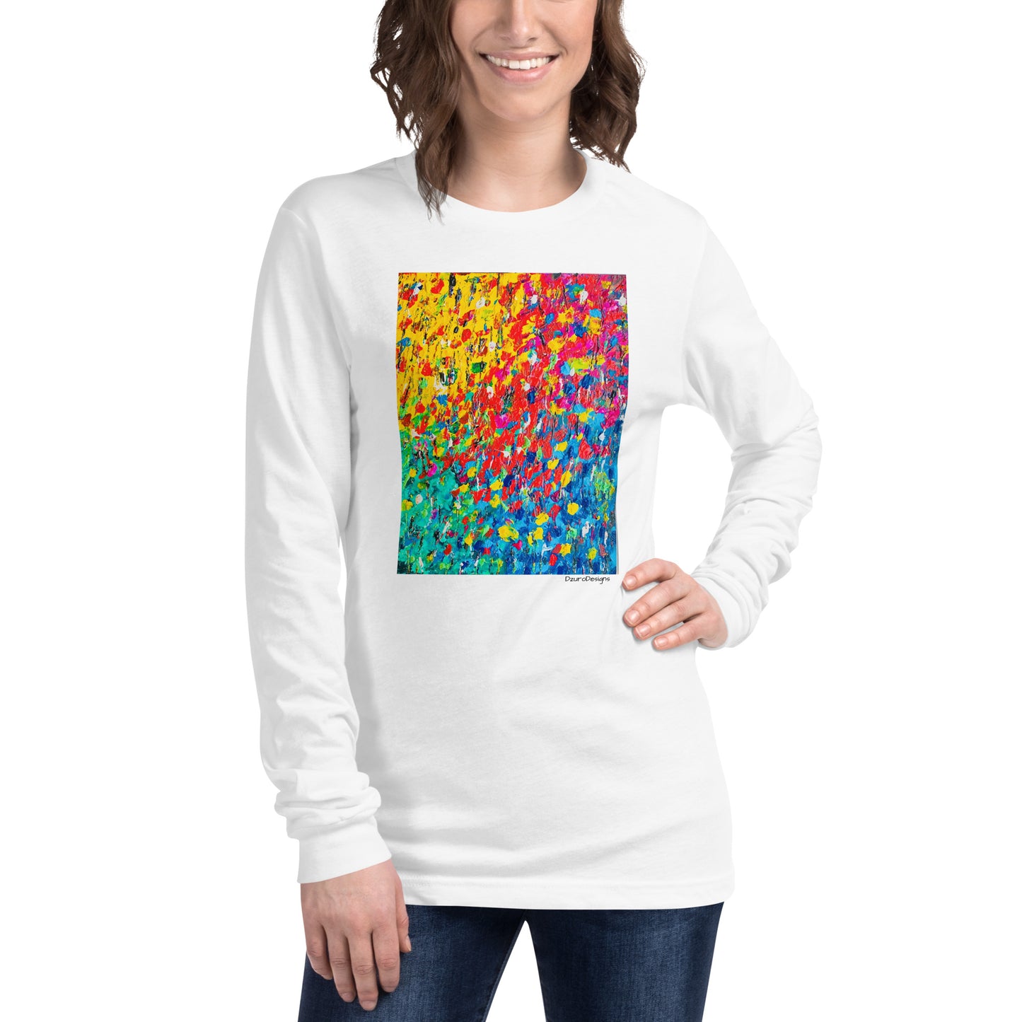 Splodge - Unisex Long Sleeve Tee
