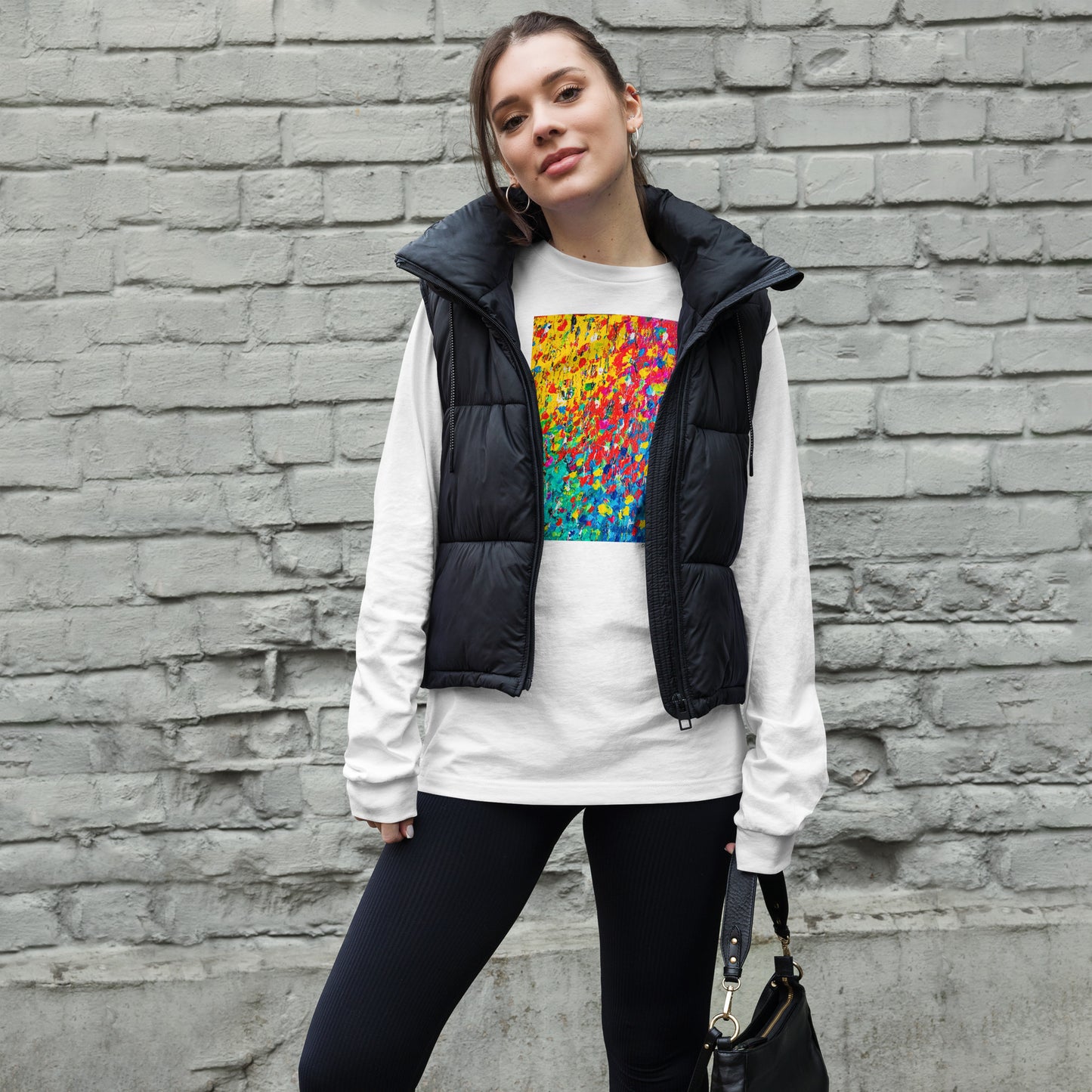 Splodge - Unisex Long Sleeve Tee