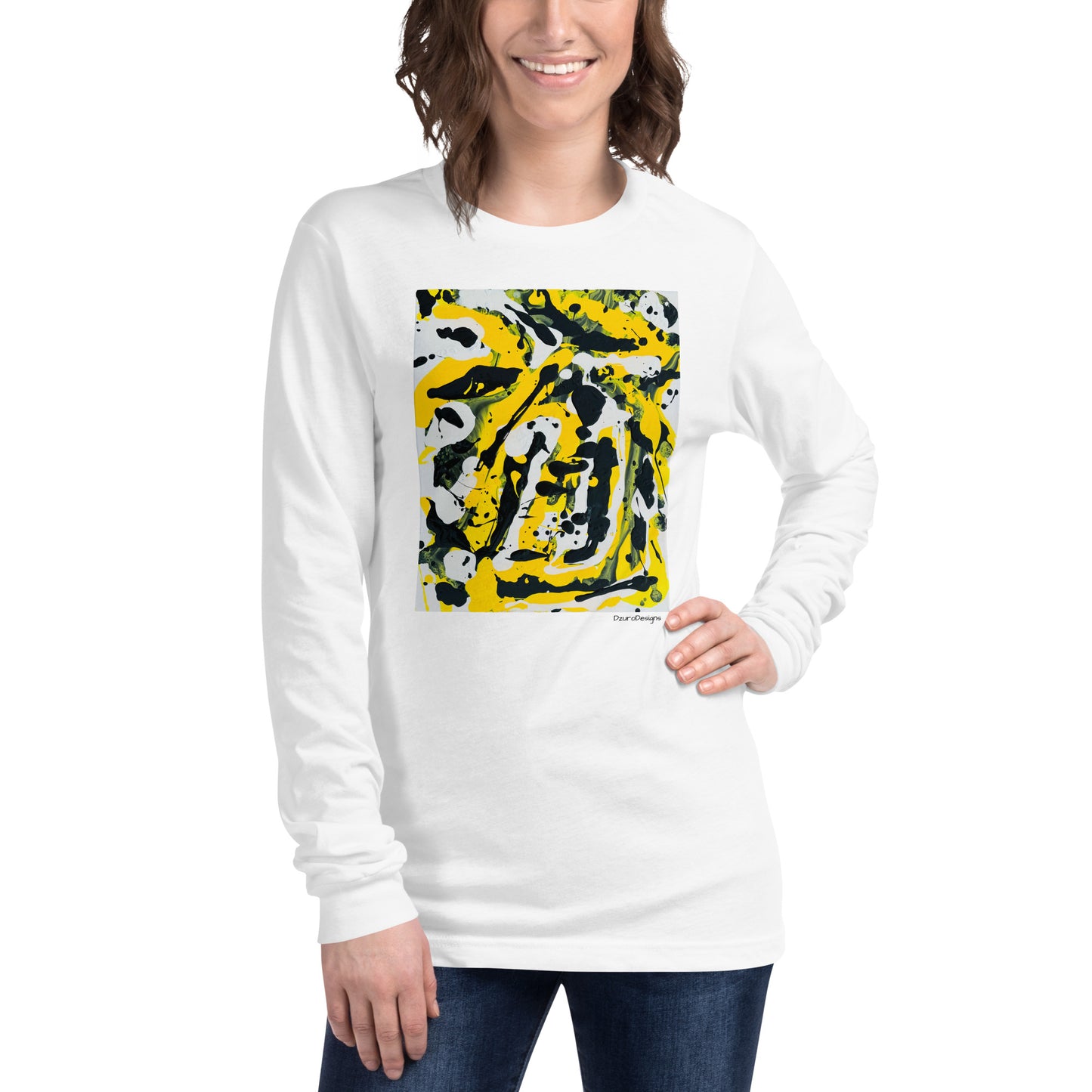 Bumble Bee - Unisex Long Sleeve Tee