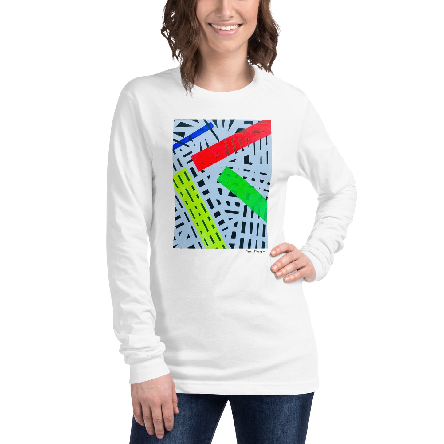 Road runner - Unisex Long Sleeve Tee