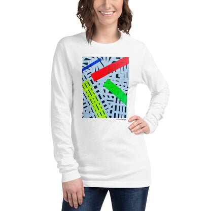 Road runner - Unisex Long Sleeve Tee