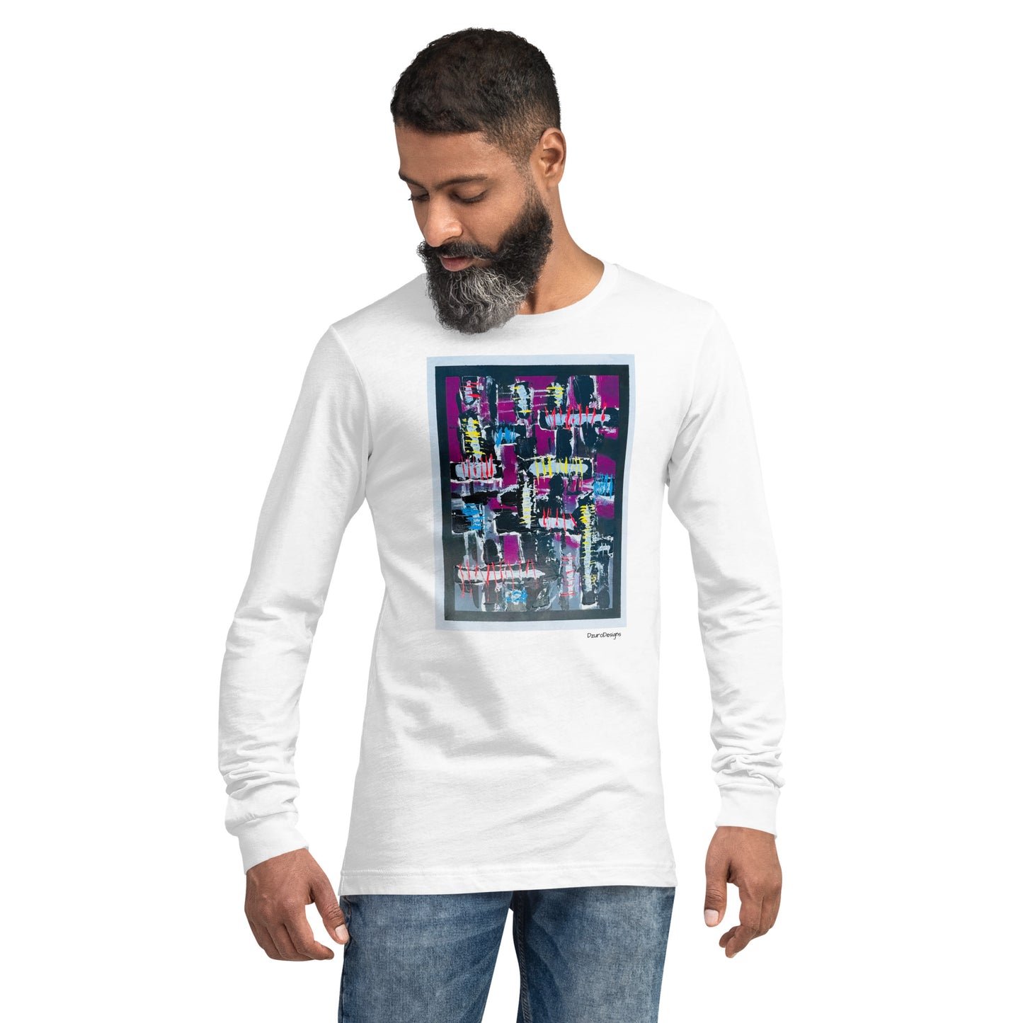 Stitches - Unisex Long Sleeve Tee