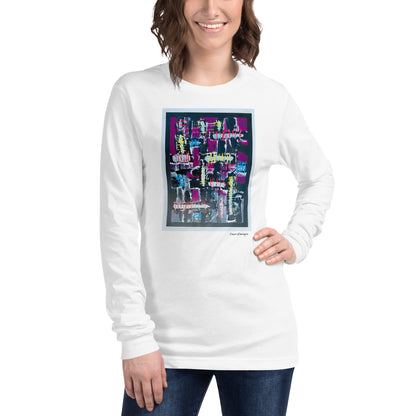 Stitches - Unisex Long Sleeve Tee