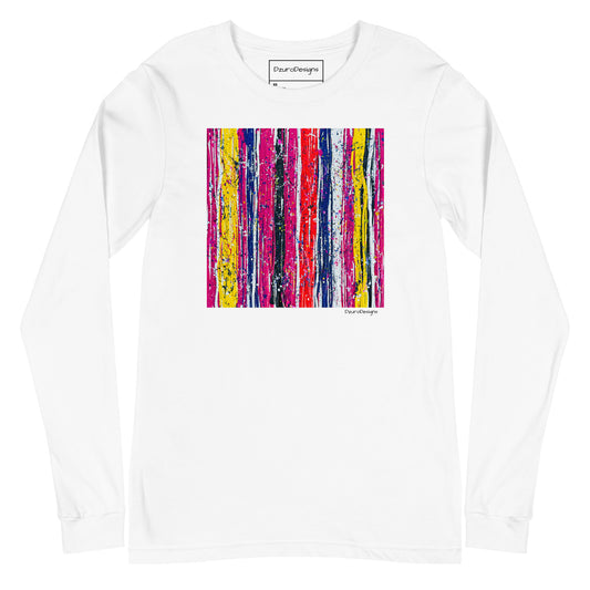 Stripped - Unisex Long Sleeve Tee