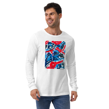 Firecracker - Unisex Long Sleeve Tee
