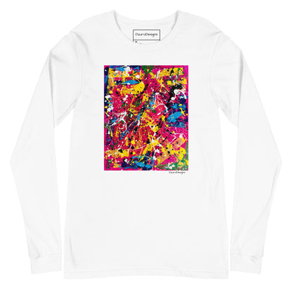 Raspberry Delight - Unisex Long Sleeve Tee