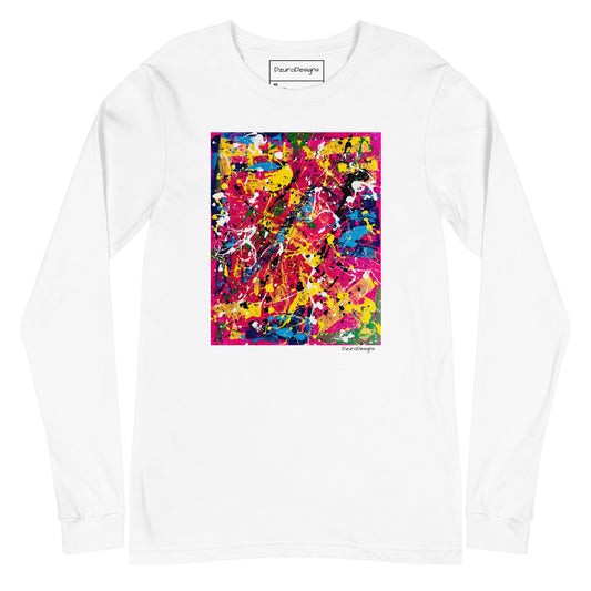 Raspberry Delight - Unisex Long Sleeve Tee