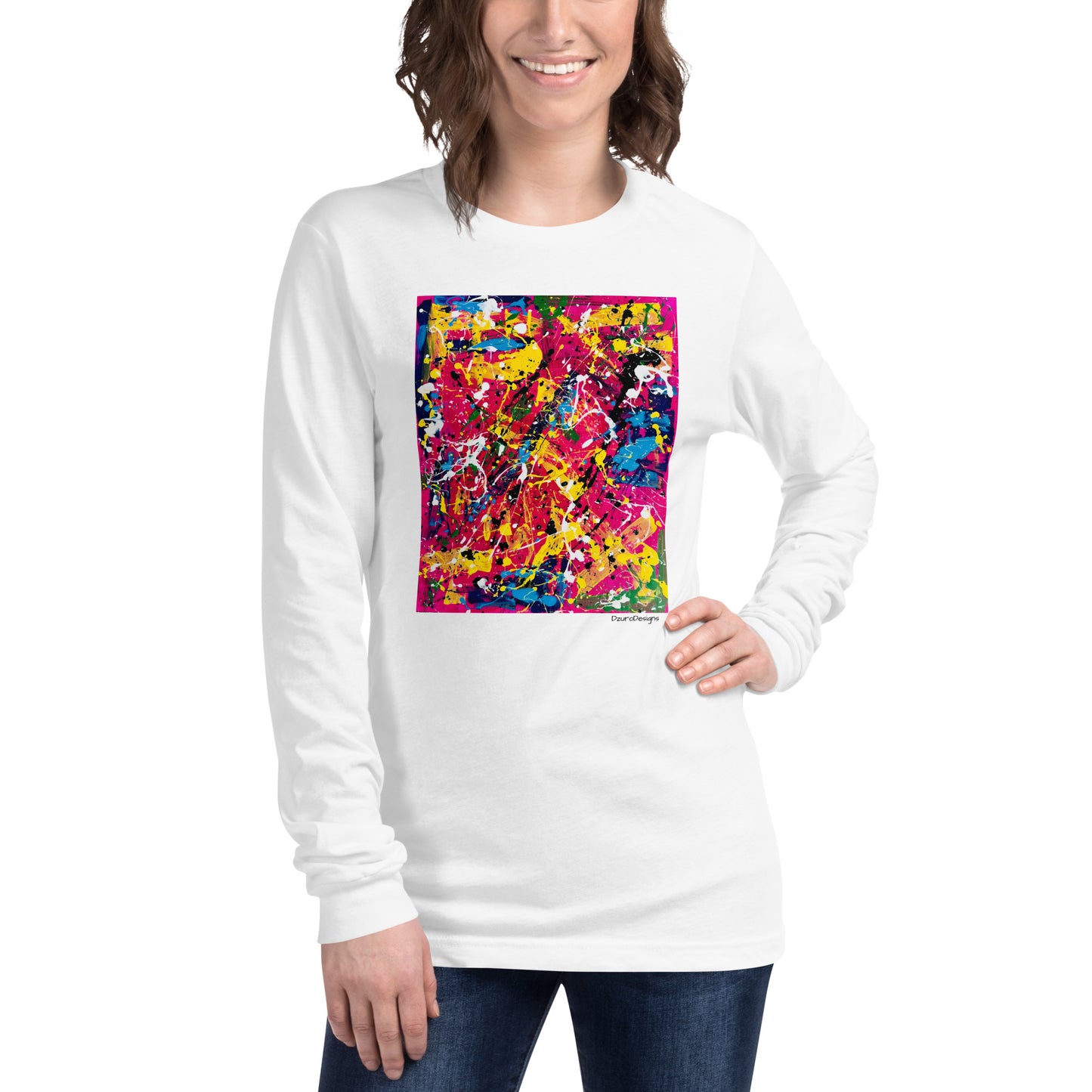 Raspberry Delight - Unisex Long Sleeve Tee
