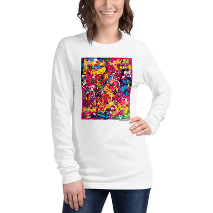 Raspberry Delight - Unisex Long Sleeve Tee