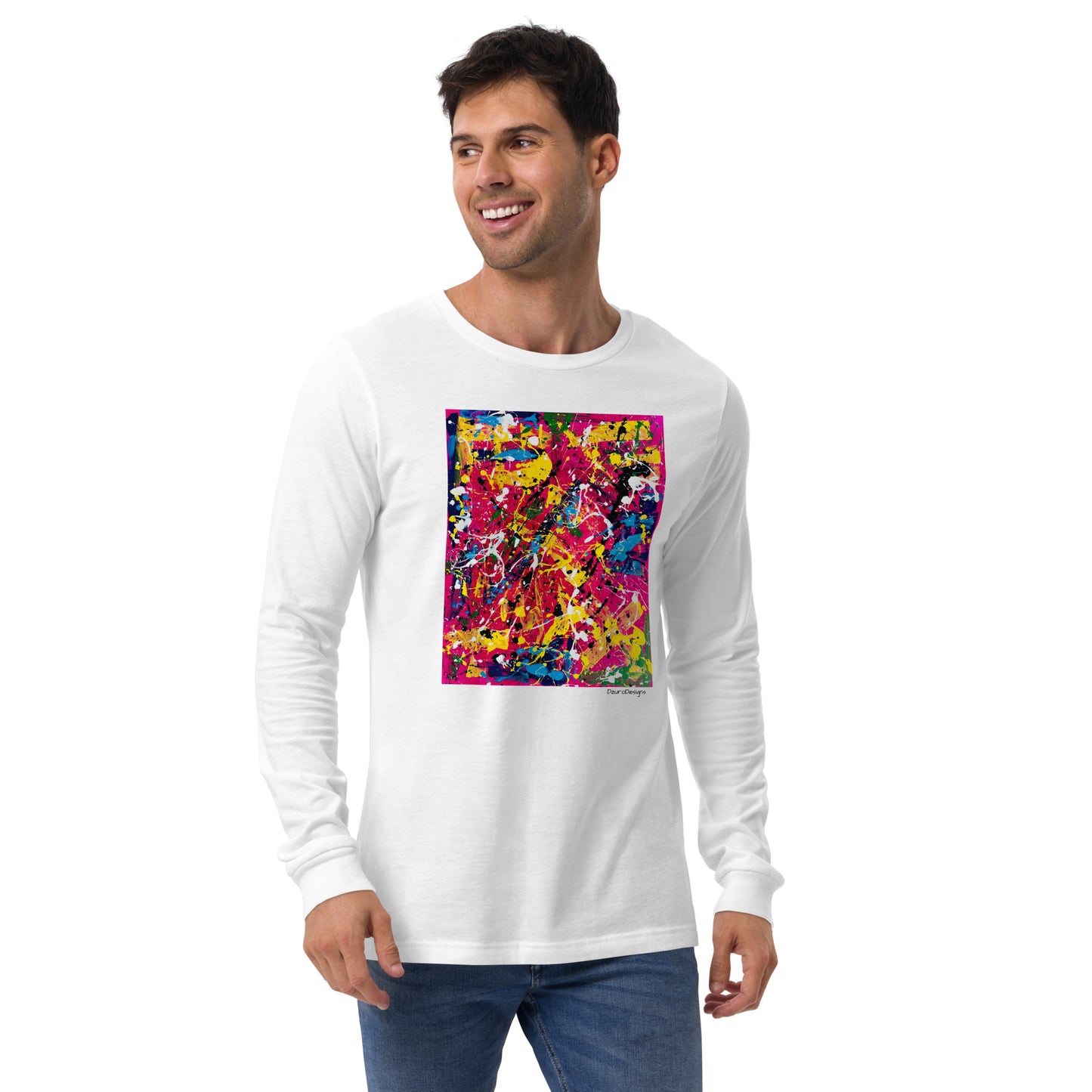 Raspberry Delight - Unisex Long Sleeve Tee