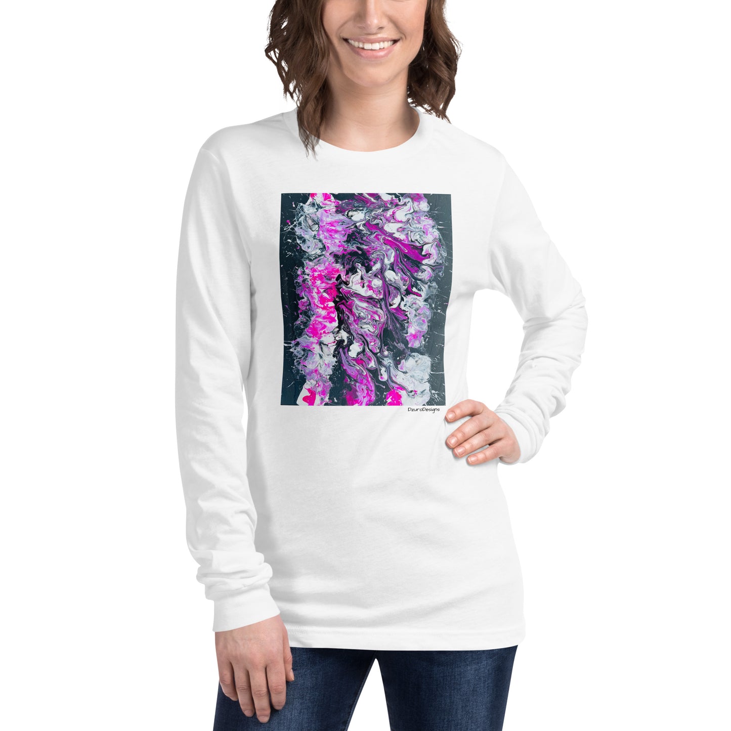 Bittersweet Swirl - Unisex Long Sleeve Tee