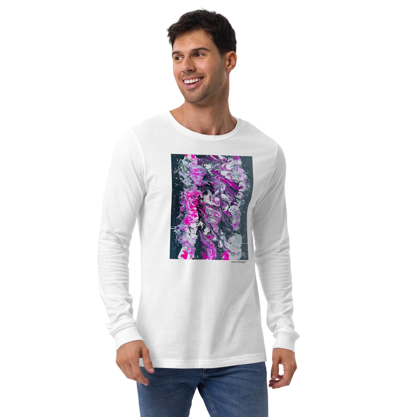 Bittersweet Swirl - Unisex Long Sleeve Tee