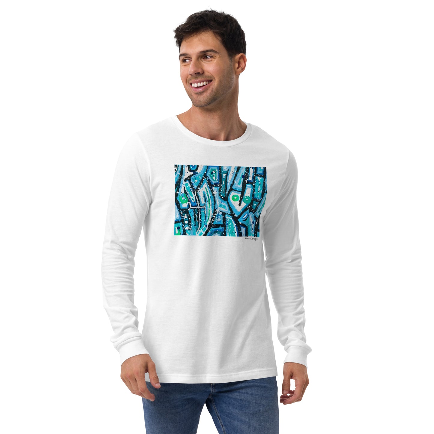 Reflection N°1 - Unisex Long Sleeve Tee