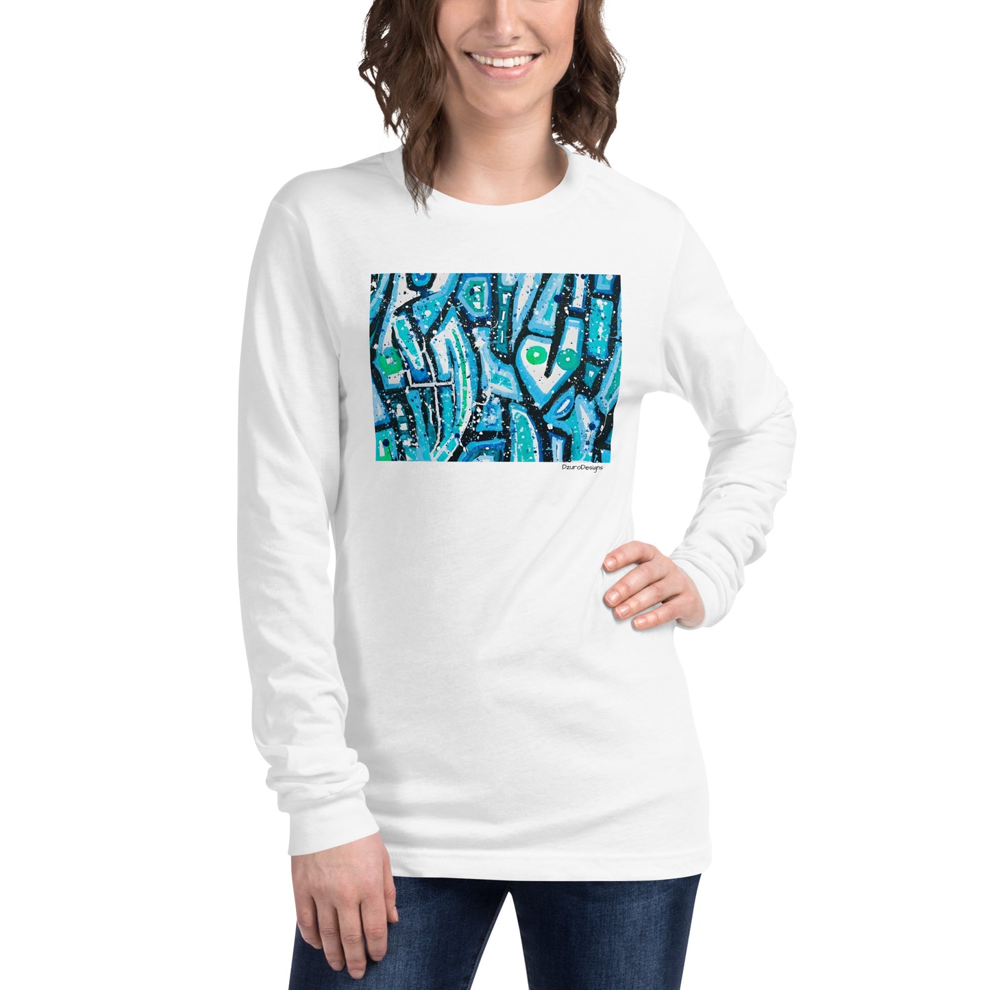 Reflection N°1 - Unisex Long Sleeve Tee