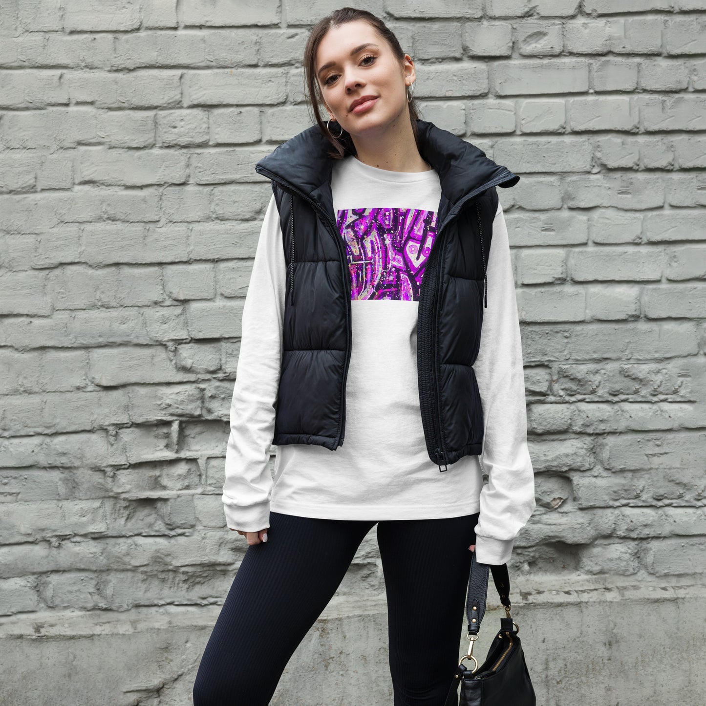 Reflection N°2 - Unisex Long Sleeve Tee