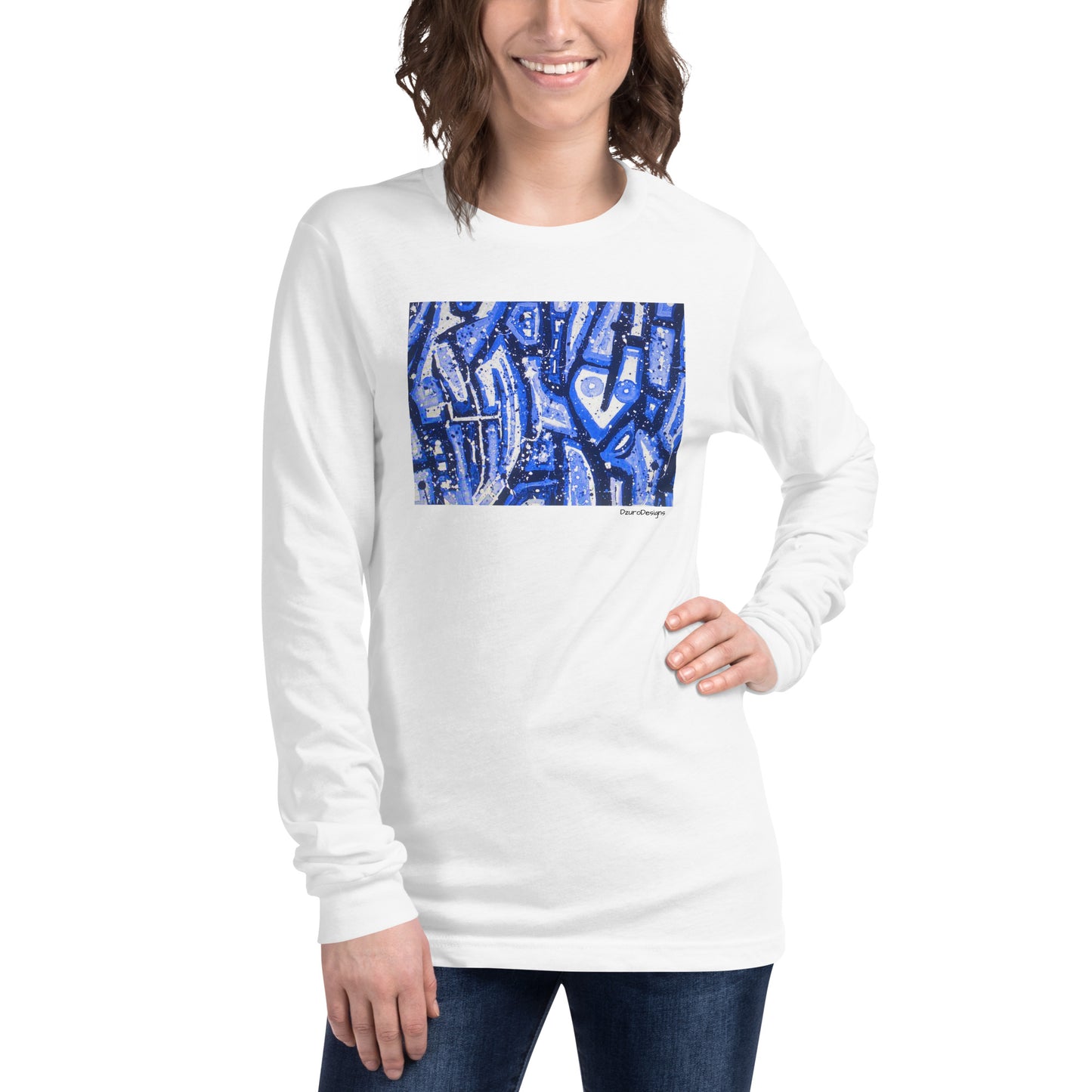 Reflection N°4 -Unisex Long Sleeve Tee