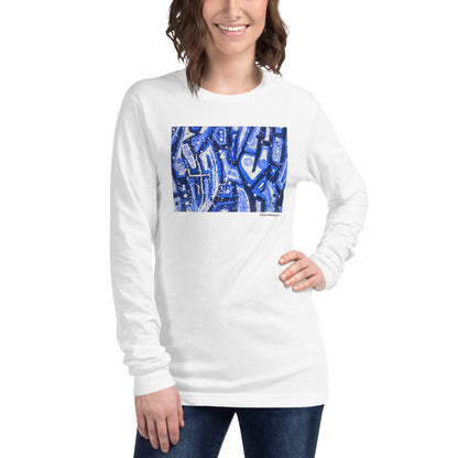 Reflection N°4 -Unisex Long Sleeve Tee
