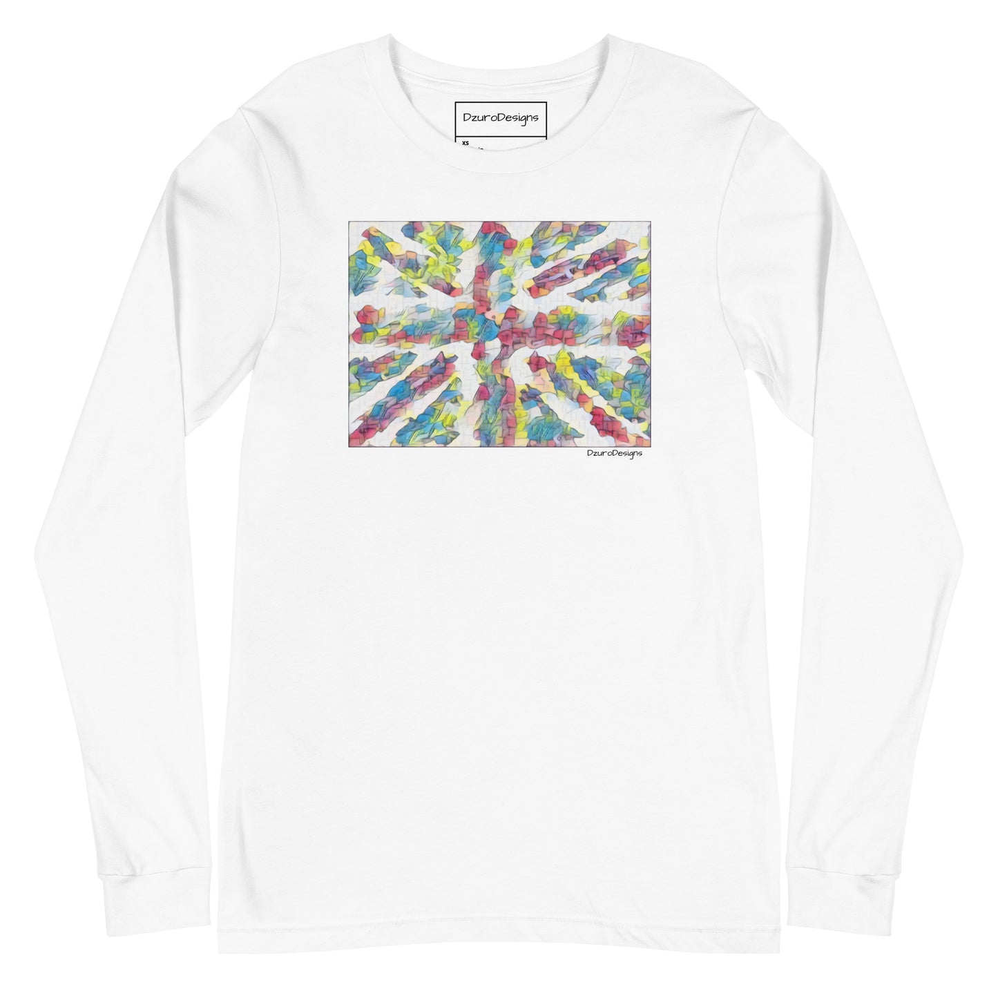 Patriot N°3 - Unisex Long Sleeve Tee