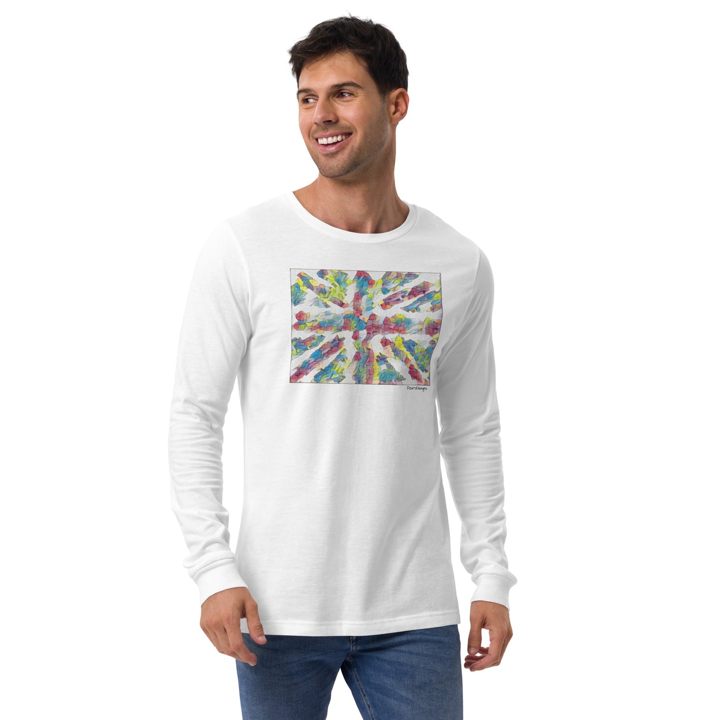 Patriot N°3 - Unisex Long Sleeve Tee