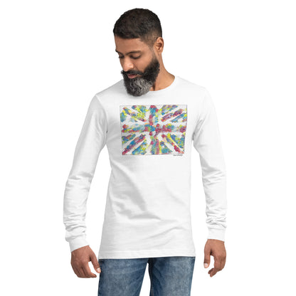 Patriot N°3 - Unisex Long Sleeve Tee