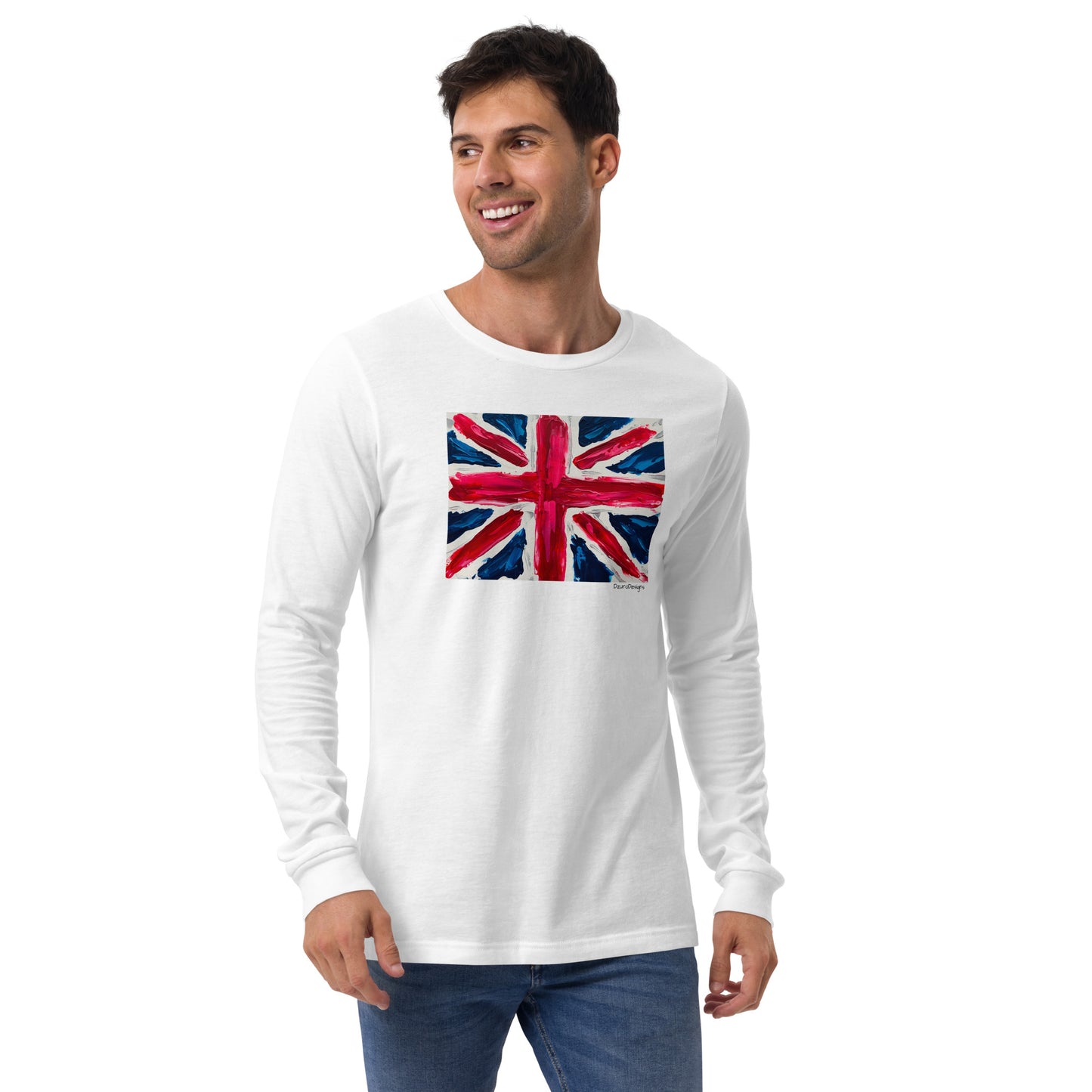 Patriot N°1 - Unisex Long Sleeve Tee