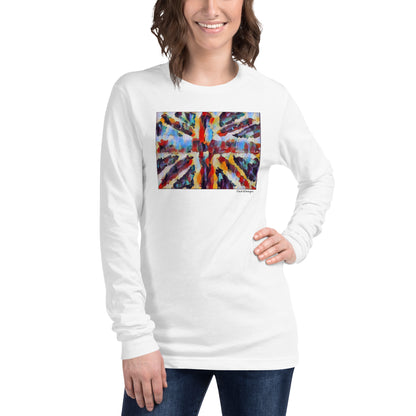 Patriot N°2 - Unisex Long Sleeve Tee