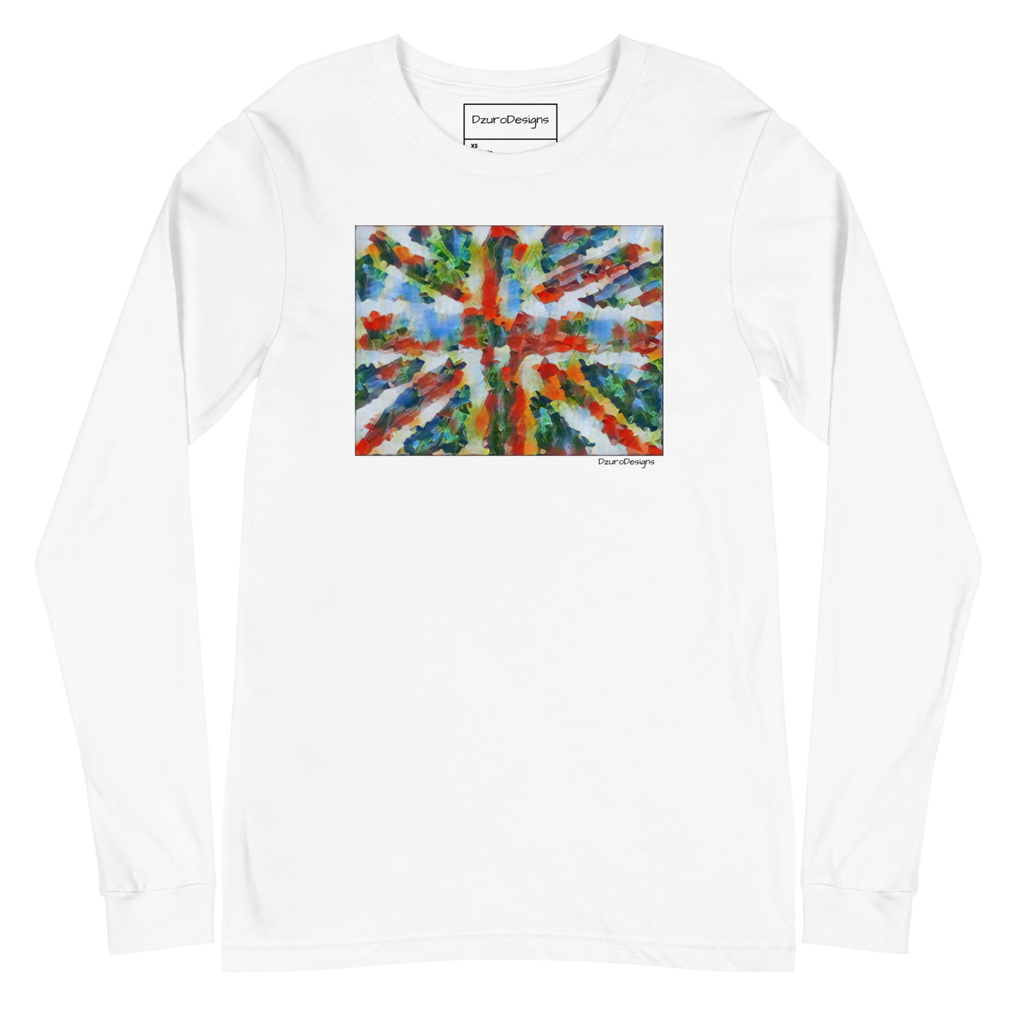 Patriot N°4 - Unisex Long Sleeve Tee