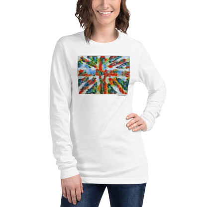 Patriot N°4 - Unisex Long Sleeve Tee